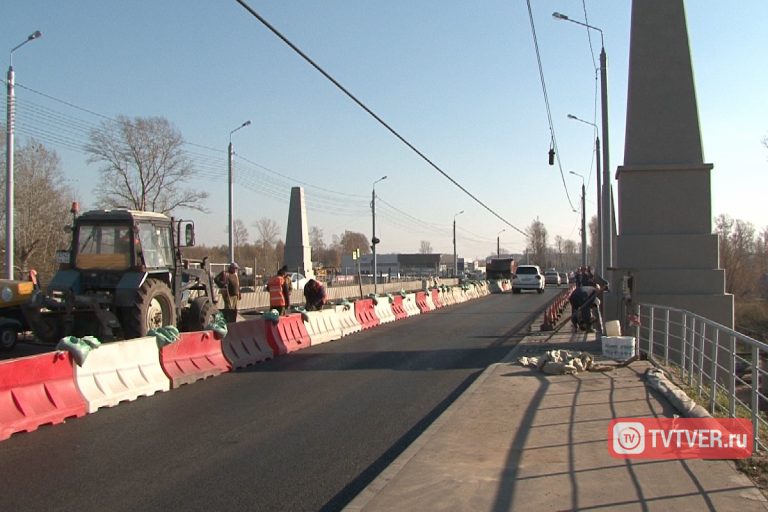 Движение по Московскому путепроводу в Твери открыто по обеим сторонам