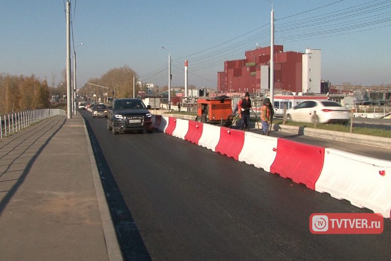 Движение по Московскому путепроводу в Твери открыто по обеим сторонам