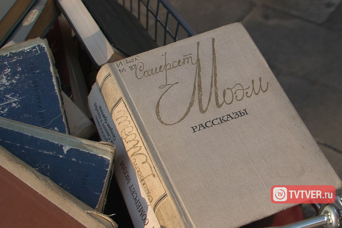 Книги из библиотеки тверского госуниверситета сдали в макулатуру