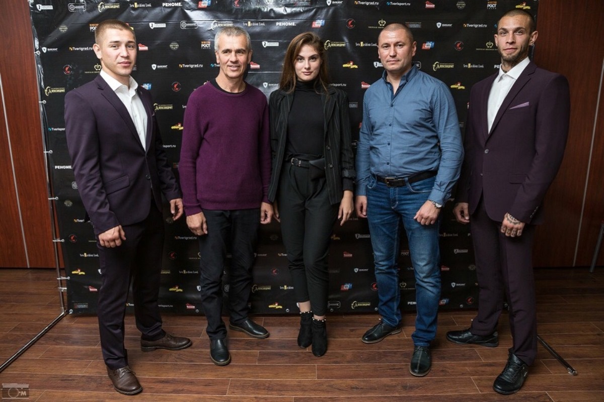 В Твери покажут лучшее бойцовское шоу