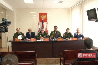 Полторы тысячи новобранцев из Тверской области пополнят ряды Вооруженных сил РФ
