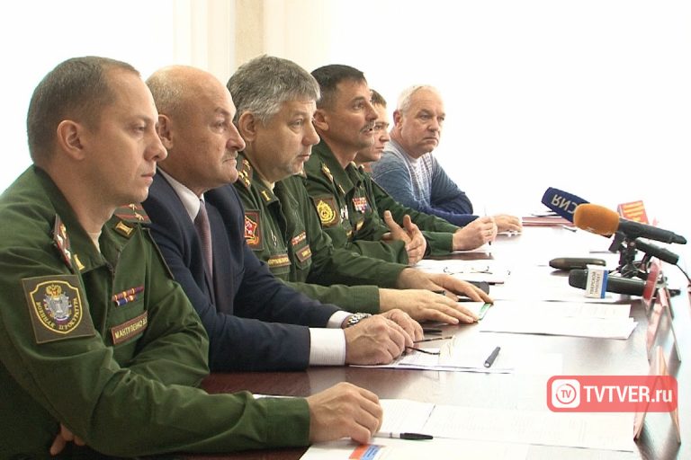Полторы тысячи новобранцев из Тверской области пополнят ряды Вооруженных сил РФ