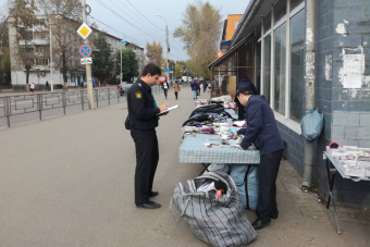 Уличные торговцы в Твери остались без товара
