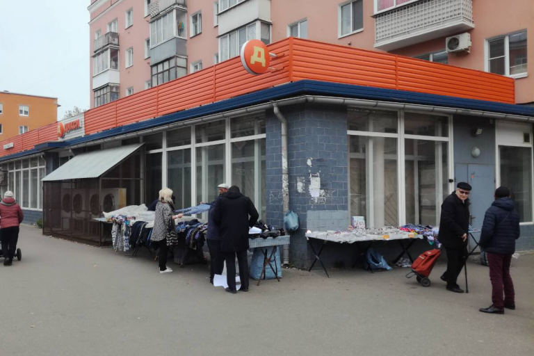 Уличные торговцы в Твери остались без товара