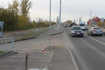 Завершается реконструкция путепровода в створе Московского шоссе в Твери