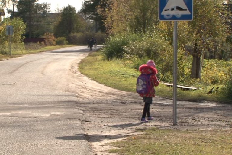 В Тверской области единственной ученице в деревне не хватило школьного автобуса