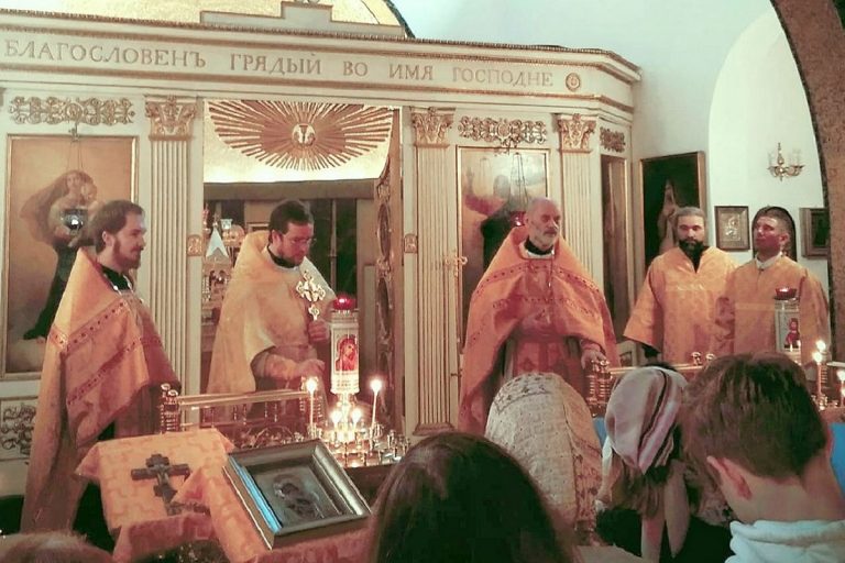 Тверской священник Сергий Дмитриев попрощался с римским приходом