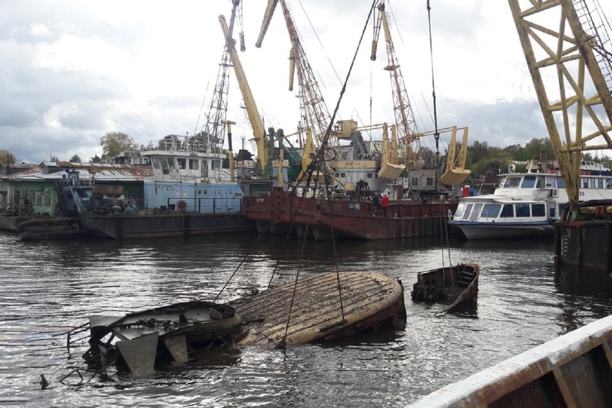 В Тверской области со дна Волги подняли утопленника по имени «Кинель»
