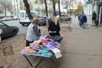 В Твери нелегальных торговцев лишили очков и тапочек В Твери нелегальных торговцев лишили очков и тапочек