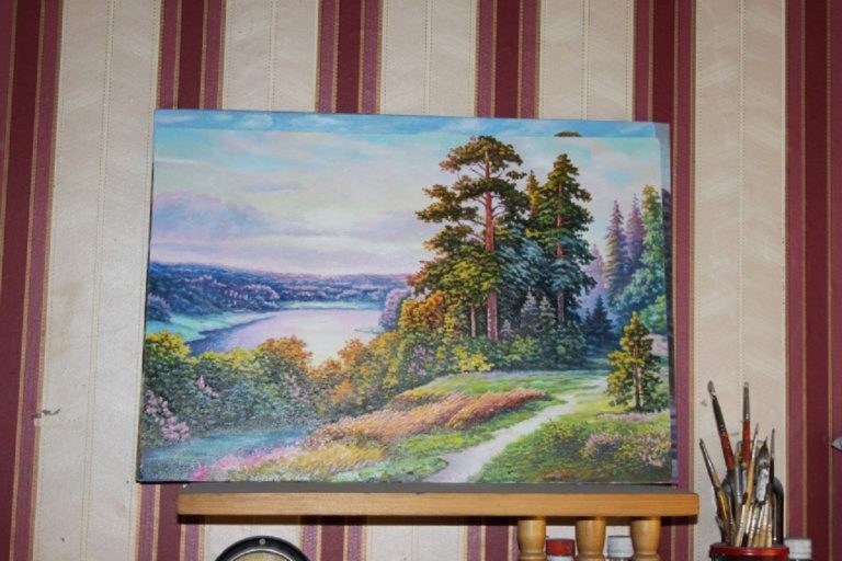Не только десятки. Осужденные тверской колонии рисуют пейзажи
