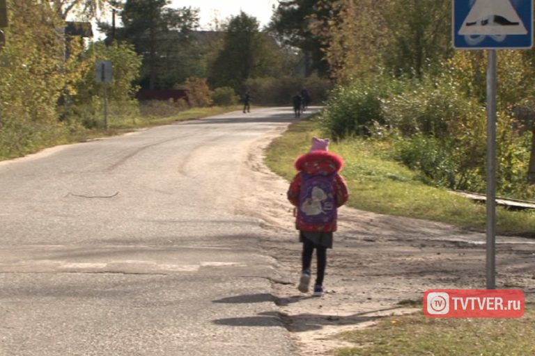 В Тверской области единственная на всю деревню школьница осталась без автобуса
