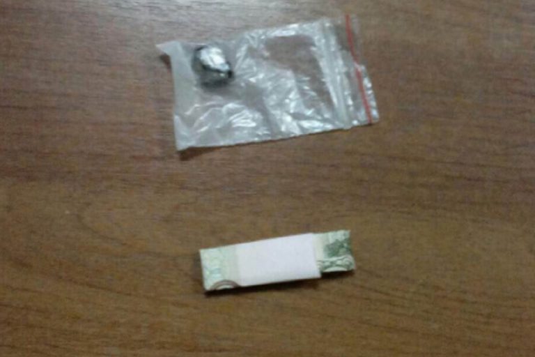 В Удомле Тверской области поймали «закладчика» гашиша