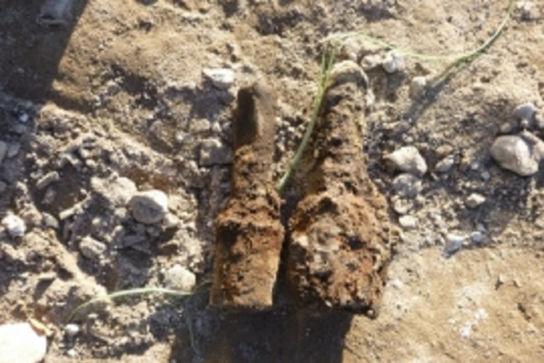 В Твери нашли две ручные гранаты