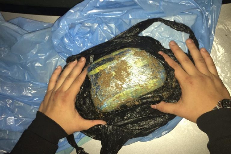 В Тверской области задержали приезжего с килограммом амфетамина