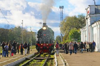 Жителей Тверской области приглашают отправиться в ретро-путешествие на паровозе