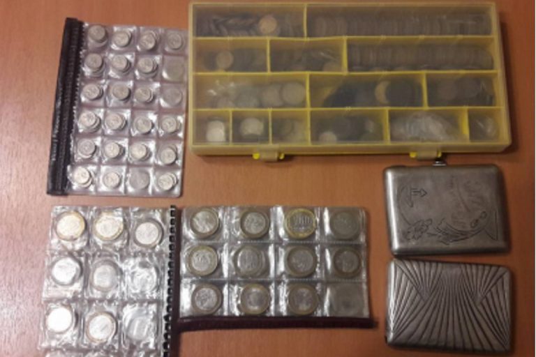 У нумизмата из Торжка украли коллекцию монет