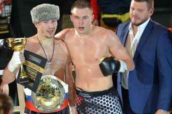 Тверской кикбоксер завоевал титул чемпионата России среди профессионалов