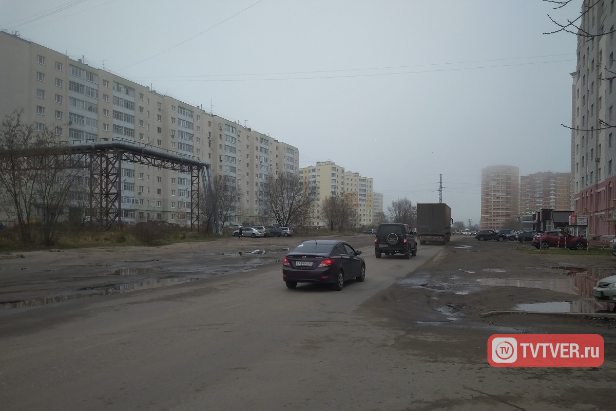 В Твери на улице Луначарского появился долгожданный пешеходный переход