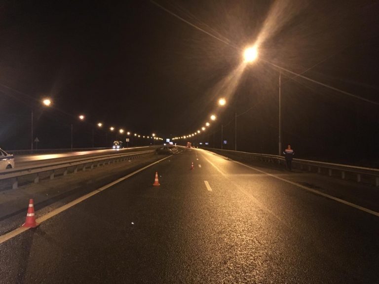 Пьяный водитель пострадал в ДТП на трассе М-10 под Тверью