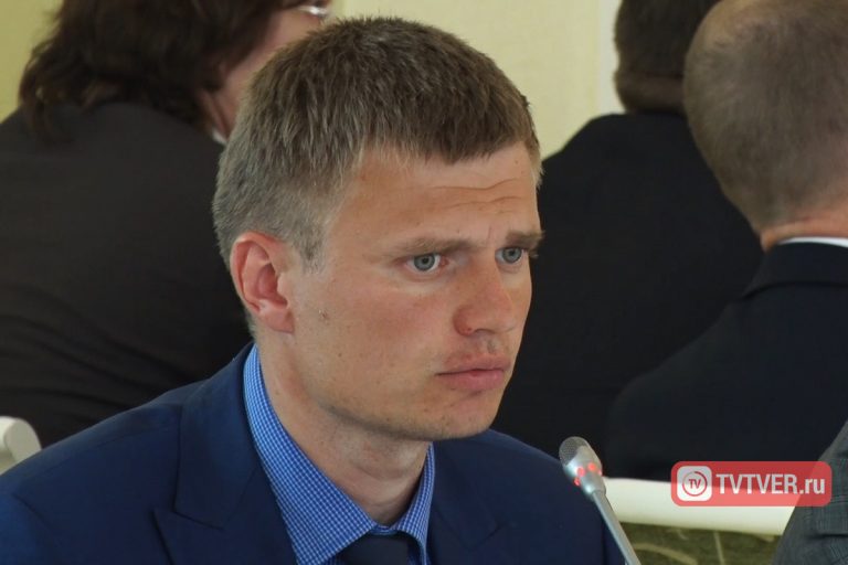 Иван Егоров больше не министр туризма Тверской области