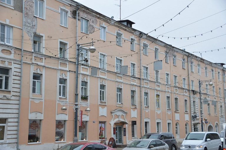 Собственников зданий в Твери обяжут следить за фасадами