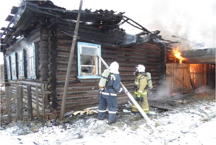 52-летняя женщина погибла от сильных ожогов, полученных на пожаре в Тверской области