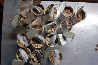 В Тверскую колонию строгого режима пытались передать мобильные телефоны в тушёнке