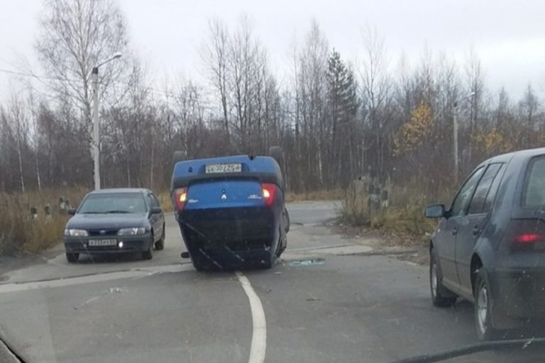 Учитель музыки в Тверской области исполнила кульбит на легковушке