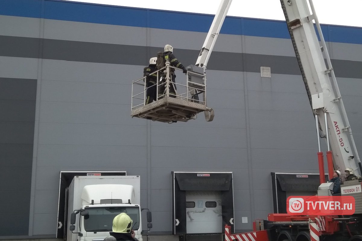 В Твери эвакуировали сотрудников компании Ozon