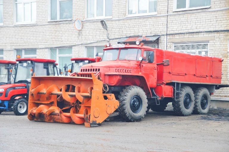 МУП "ЖЭК" пополнило автопарк за счет Москвы