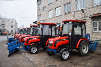 МУП "ЖЭК" пополнило автопарк за счет Москвы