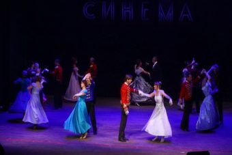 Танцевально-спортивный клуб «Овация» вошёл в тройку призёров фестиваля "Синема"