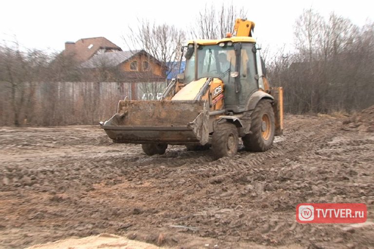 В Твери могут сорвать сроки реконструкции Аллеи славы в Мамулино