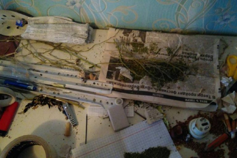 Полкило марихуаны обнаружено у жителя Осташковского городского округа