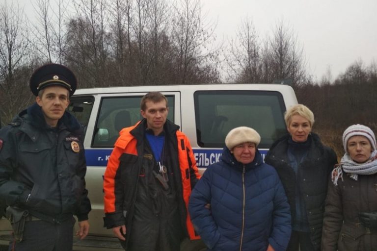 Пенсионерка из Твери заблудилась по дороге на дачу