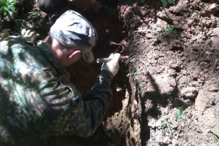 Останки бежечанина, погибшего в годы войны, обнаружены в Смоленской области