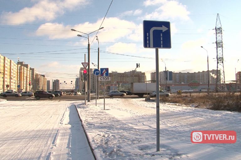 Улица Псковская в Твери стала двусторонней