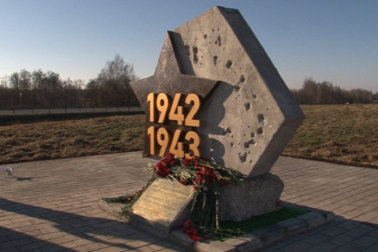 Лагерь поисковиков "Калининский фронт" получит постоянную прописку у мемориала Советскому солдату под Ржевом