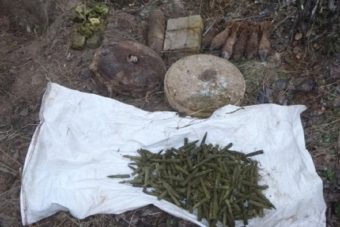 В Тверской области подорвали боеприпасы времен ВОВ
