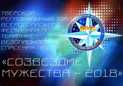 В Тверской области подвели итоги регионального этапа Всероссийского фестиваля МЧС «Созвездие мужества – 2018»