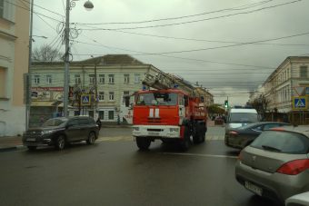 В Твери эвакуировали театр