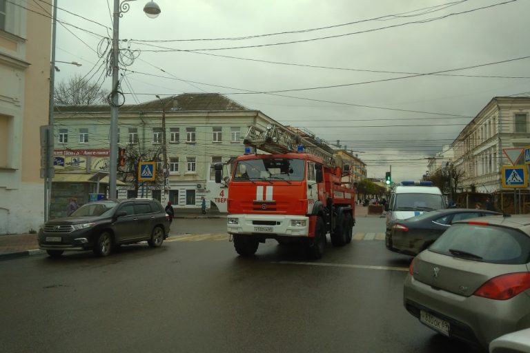 В Твери эвакуировали театр