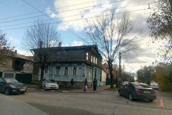 В Твери двое детей пострадали в ДТП на Бебеля