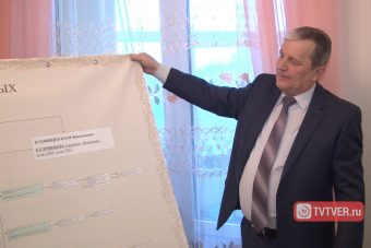 «Родственников много не бывает»: тверитянин разыскал 600 представителей своей семьи