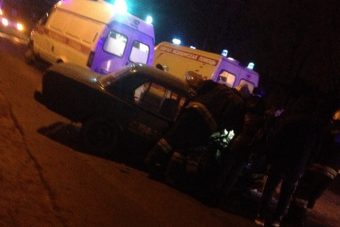 В ночной аварии в Твери пострадали три человека