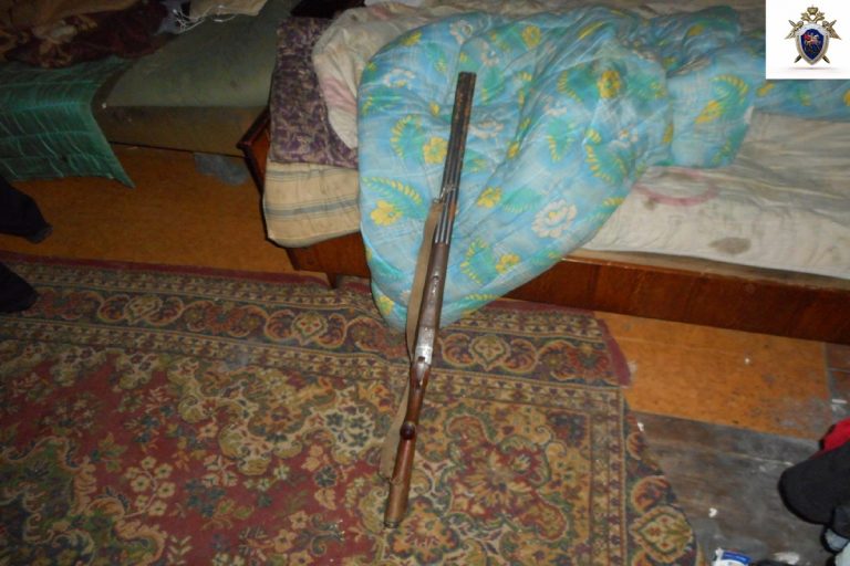 В Тверской области отец убил сына из охотничьего ружья