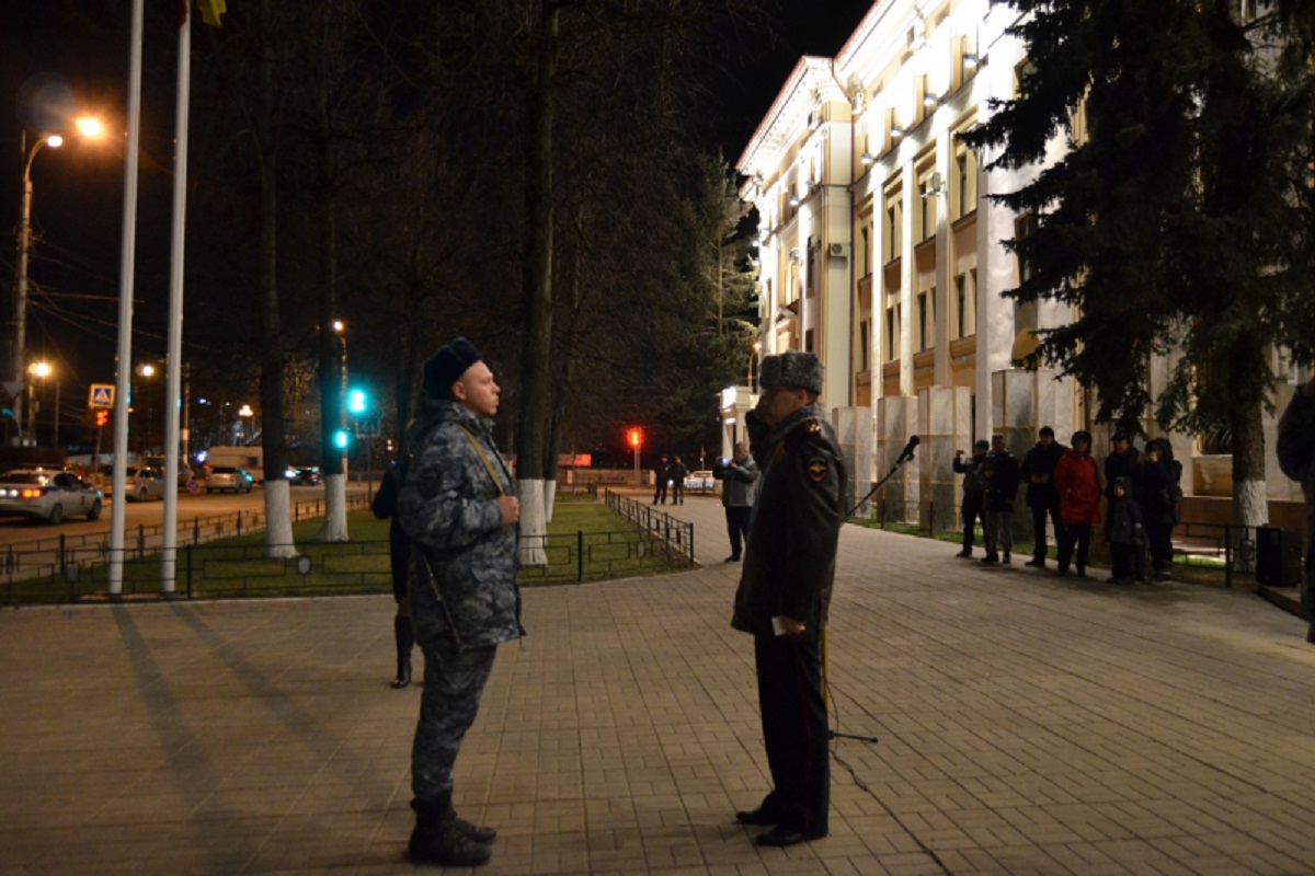 Тверские полицейские вернулись из полугодовой командировки на Северный Кавказ