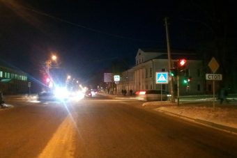 В Ржеве водитель сбил женщину на пешеходном переходе