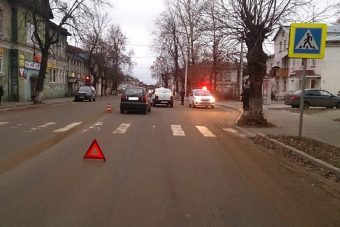 В Тверской области пешеход попала в реанимацию после наезда автомобиля