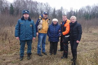 В Тверской области заблудившуюся в лесу пенсионерку нашли с вертолета